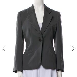 Armani Women's Gray Blazer